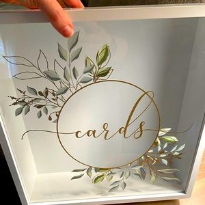 Card Box for Wedding